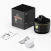 دستگاه بخور سرد و رطوبت‌ساز فانتزی طرح قلعه و توپ جنگی – دارای چراغ خواب و تایمر — تصویر 10