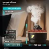 دستگاه بخور سرد و رطوبت‌ساز فانتزی طرح قلعه و توپ جنگی – دارای چراغ خواب و تایمر — تصویر 5