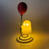 چراغ خواب و مجسمه دکوری طرح روح بادکنک‌دار — تصویر 4