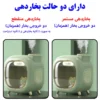 دستگاه بخور و رطوبت‌ساز سرد مدل A330 با ظرفیت مخزن 0.5 لیتر کد 17/6 — تصویر 15