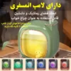 دستگاه بخور و رطوبت‌ساز سرد مدل A330 با ظرفیت مخزن 0.5 لیتر کد 17/6 — تصویر 11