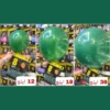 بادکنک لاتکس سبز ارتشی سایز 36 اینچ — تصویر 2